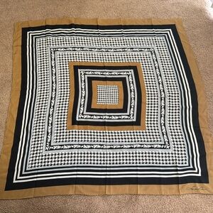 Linda Davis Silk Scarf
